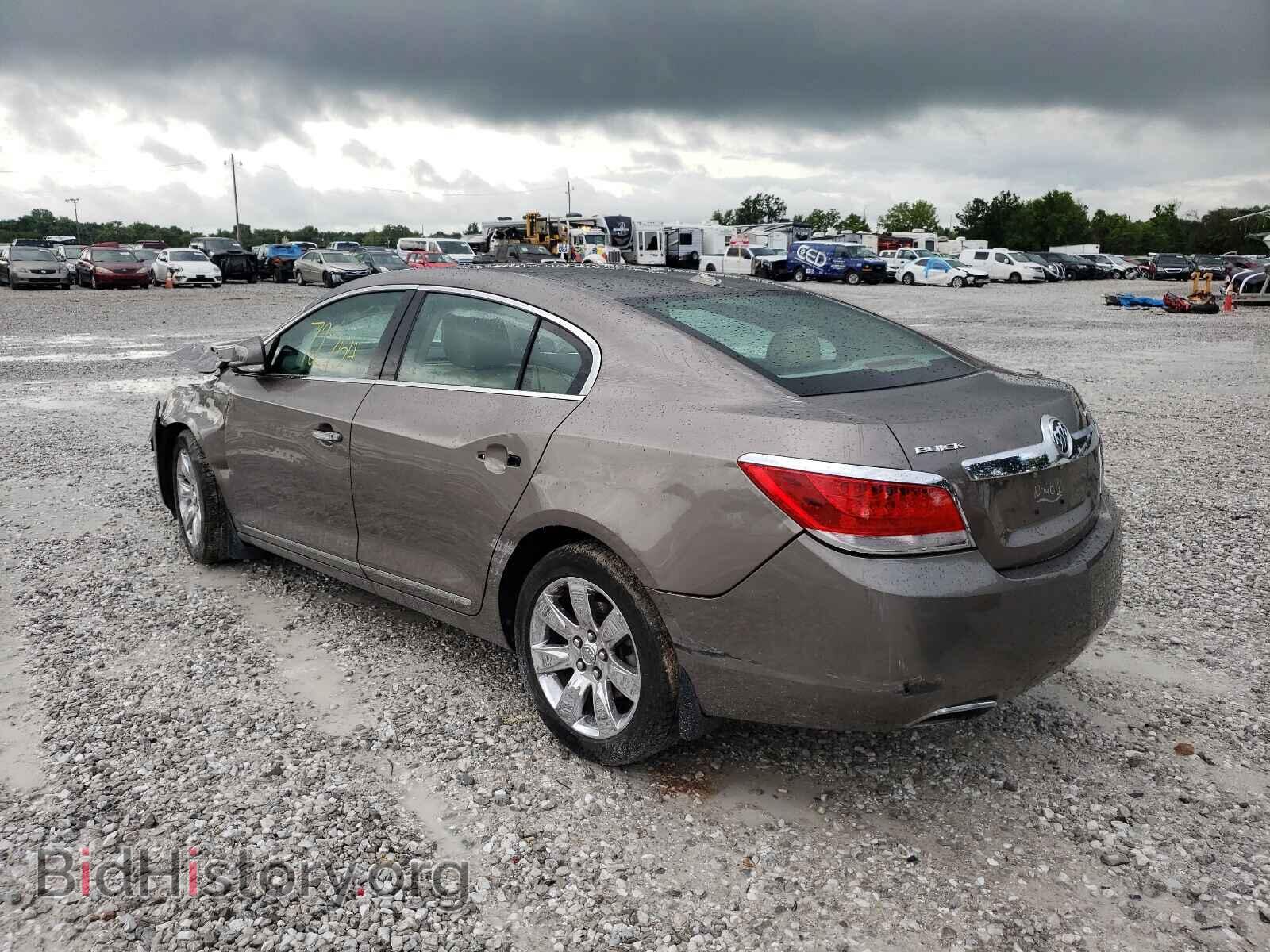 2012 BUICK LACROSSE - VIN: 1G4GC5E34CF183552 - Фото 3