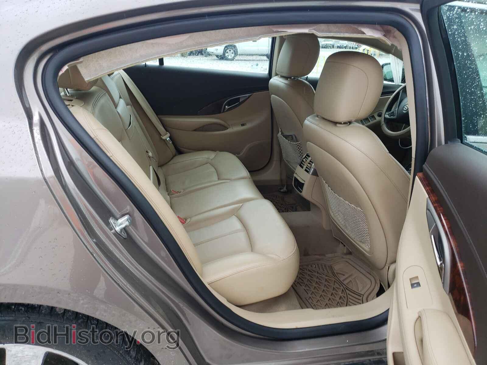 2012 BUICK LACROSSE - VIN: 1G4GC5E34CF183552 - Фото 6