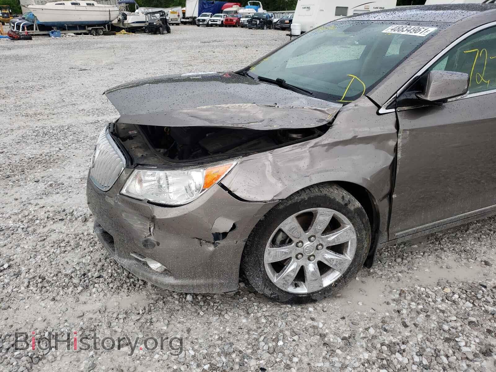 2012 BUICK LACROSSE - VIN: 1G4GC5E34CF183552 - Фото 9