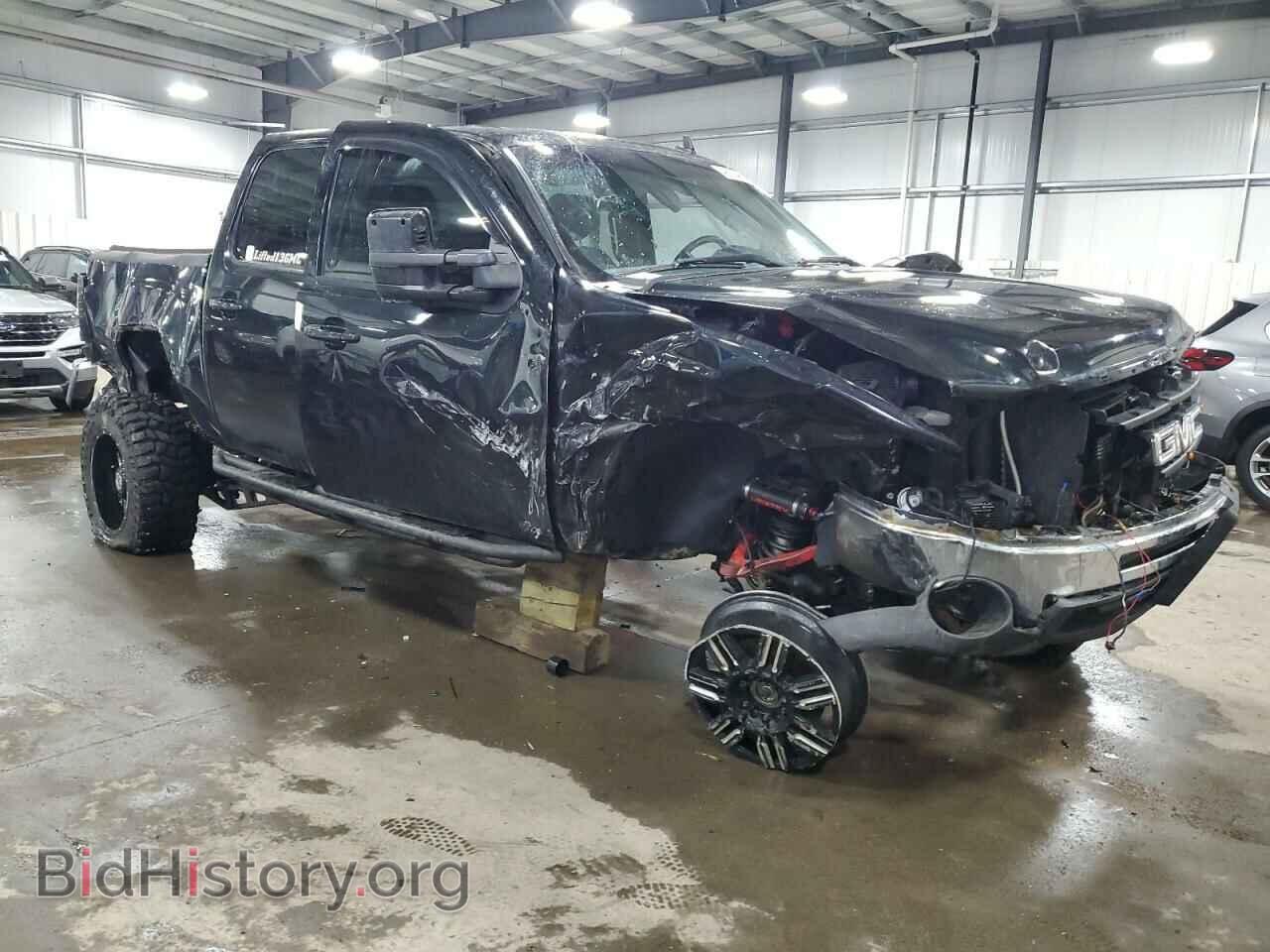2013 GMC SIERRA - VIN: 3GTP2WE2XDG321700 - Фото 4