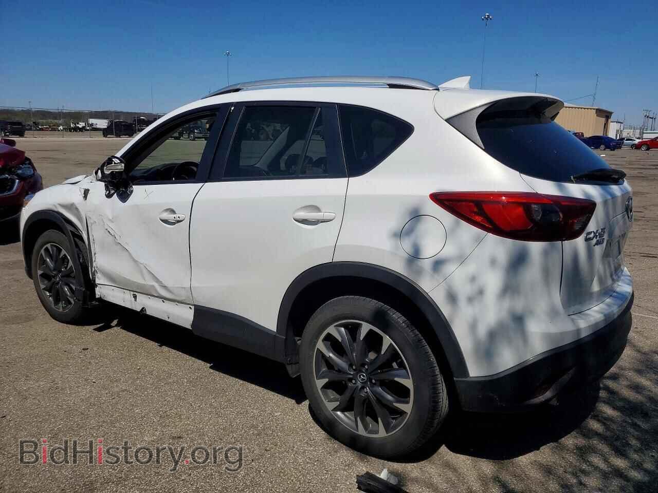 2016 MAZDA CX-5 - VIN: JM3KE4DY6G0853571 - Фото 2