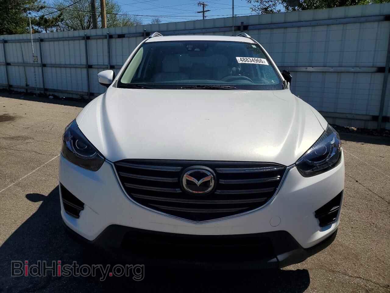 2016 MAZDA CX-5 - VIN: JM3KE4DY6G0853571 - Фото 5