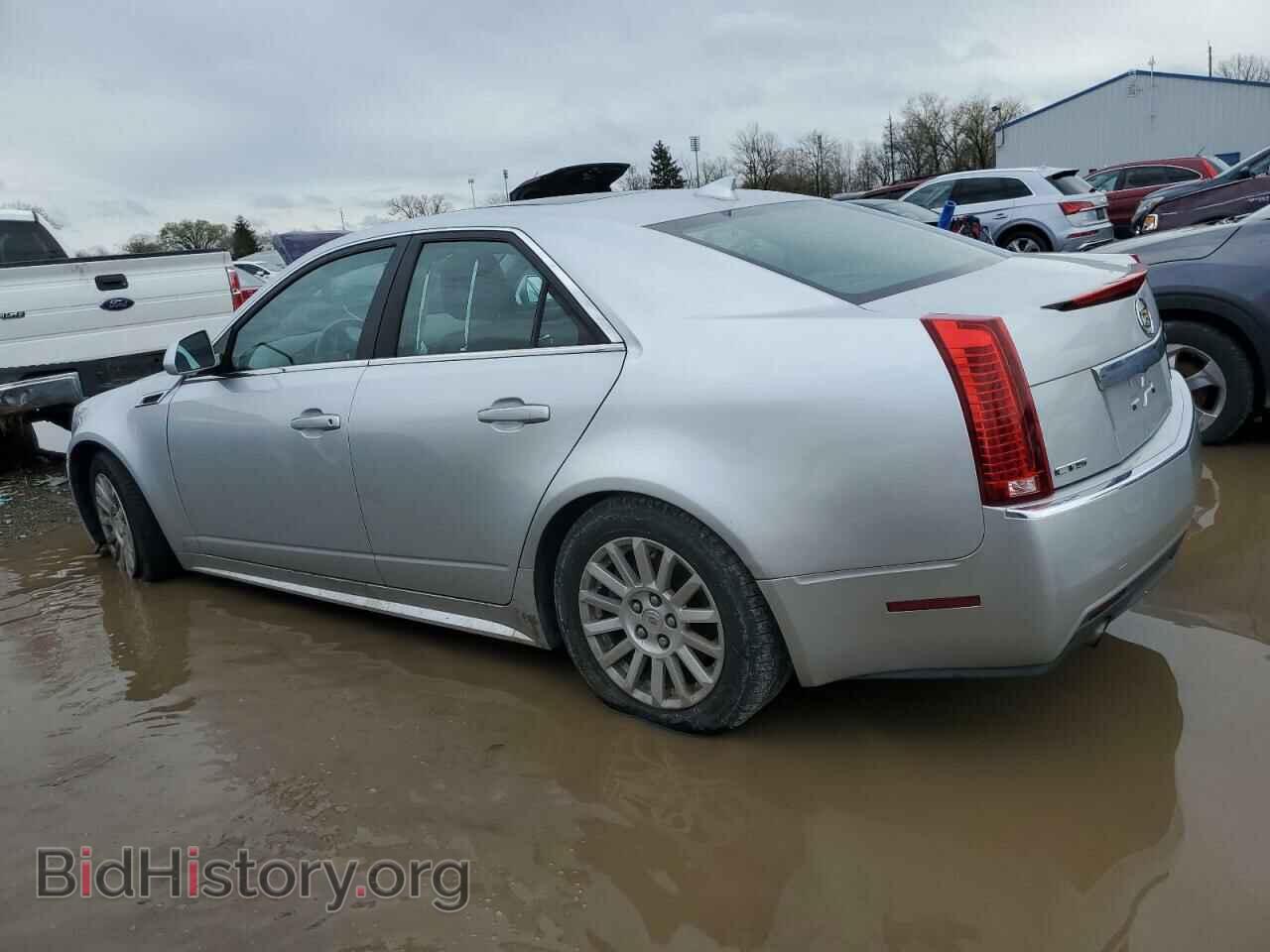 2012 CADILLAC CTS - VIN: 1G6DE5E58C0132841 - Фото 2