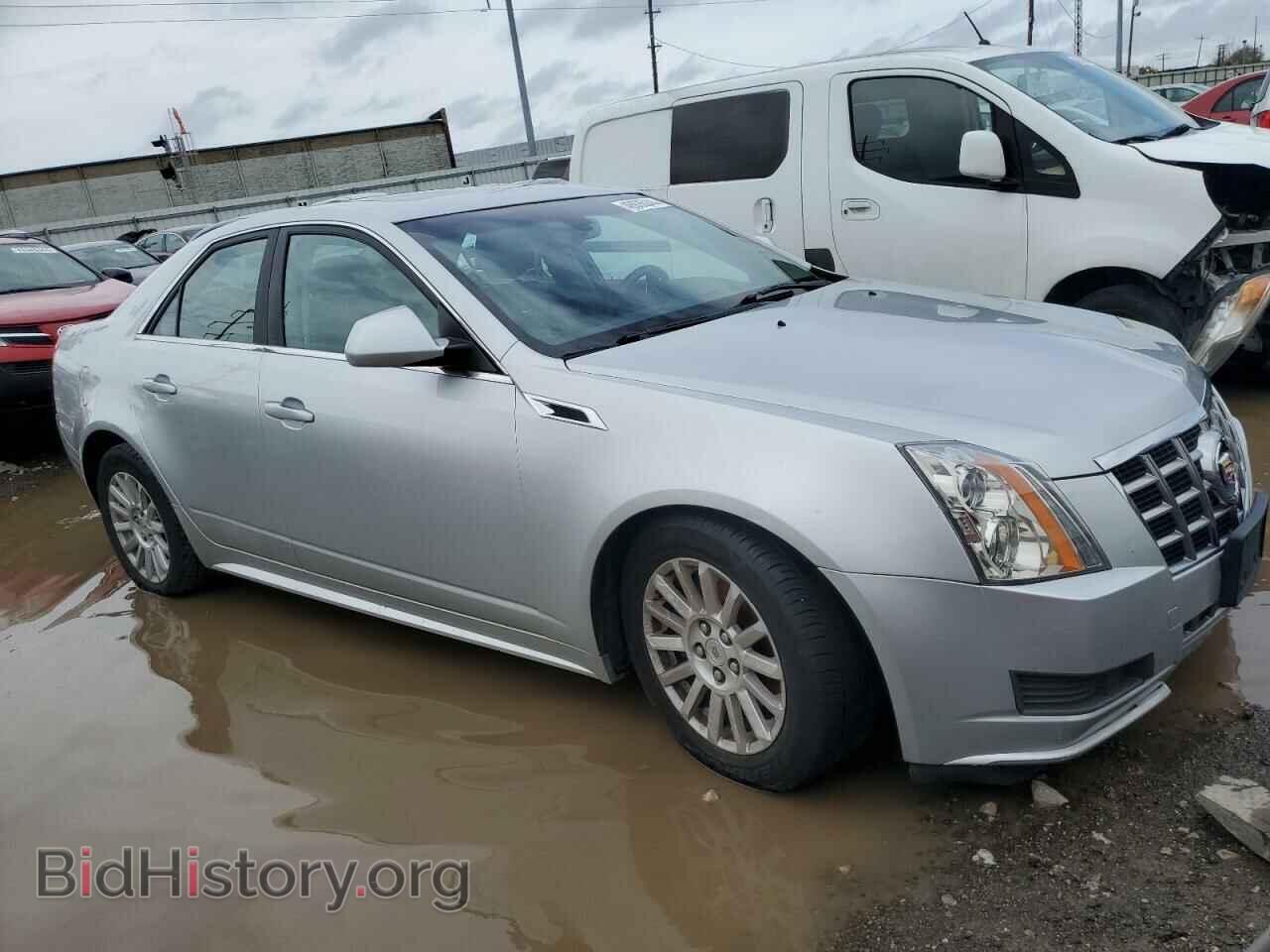 2012 CADILLAC CTS - VIN: 1G6DE5E58C0132841 - Фото 4