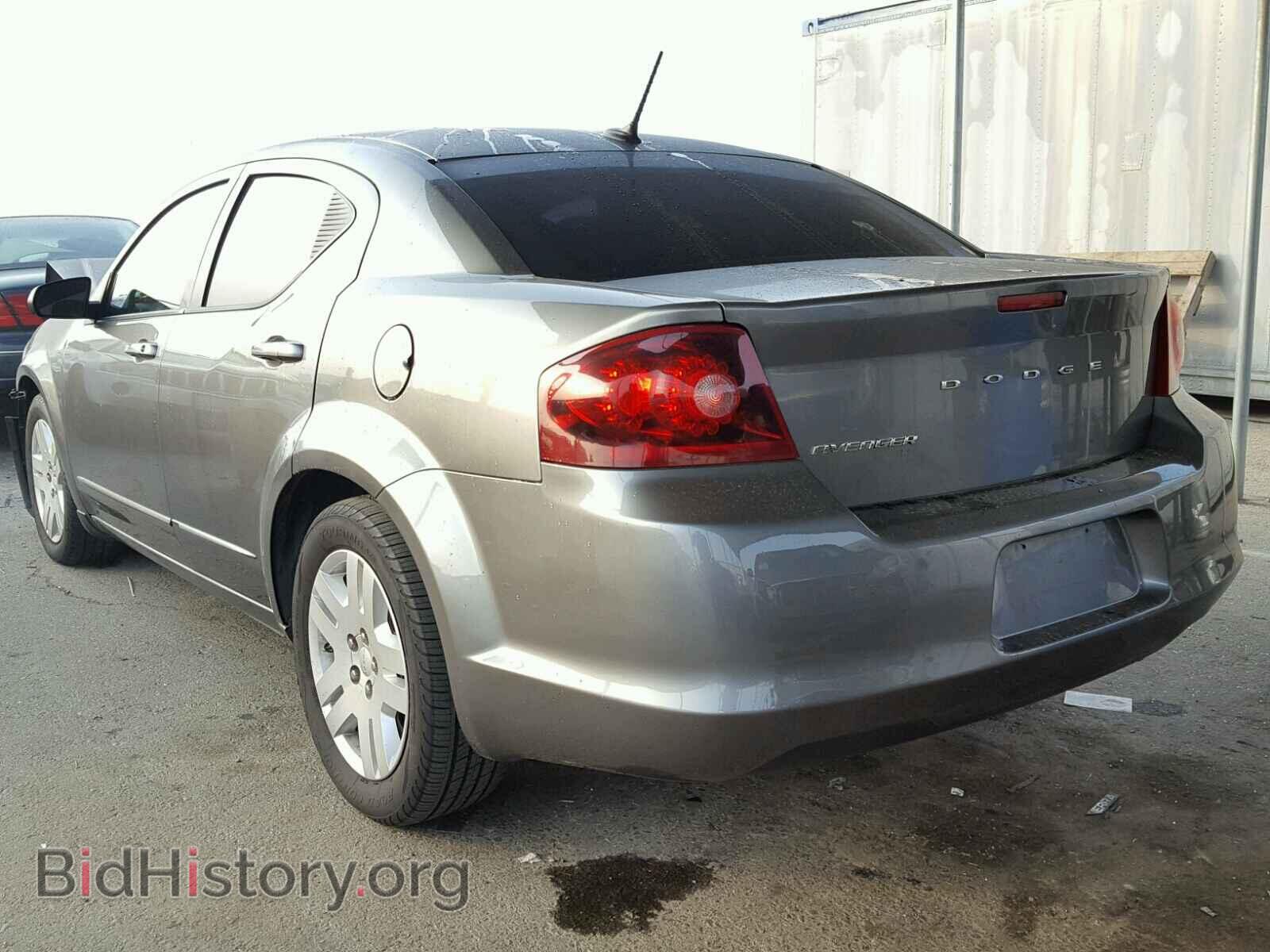 2012 DODGE AVENGER - VIN: 1C3CDZAB6CN193868 - Photo 3