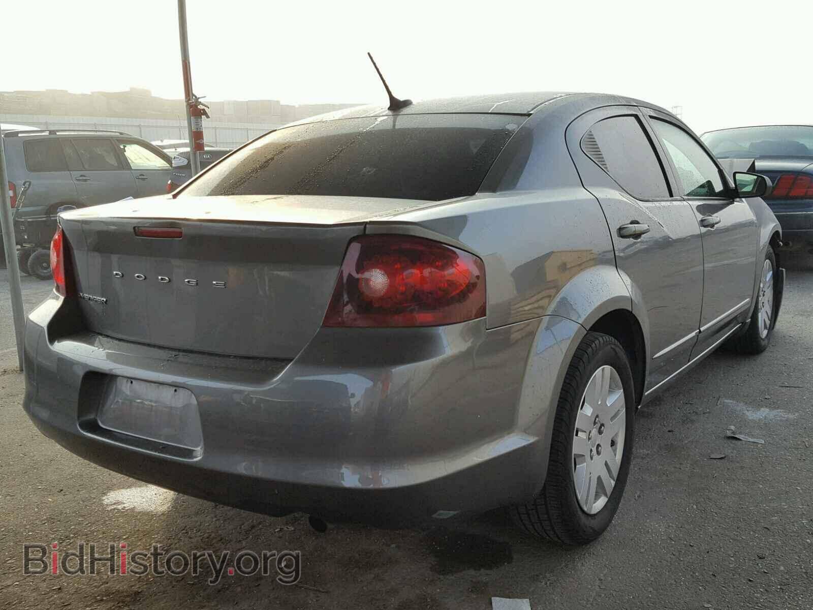 2012 DODGE AVENGER - VIN: 1C3CDZAB6CN193868 - Photo 4