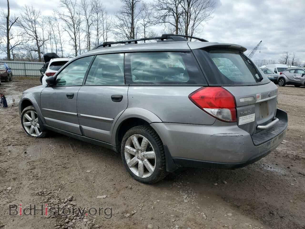 2008 SUBARU OUTBACK - VIN: 4S4BP61C587325192 - Фото 2