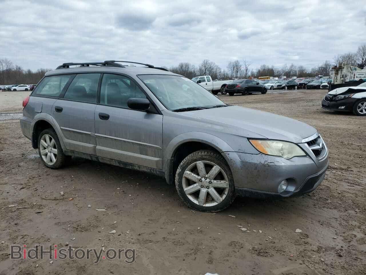 2008 SUBARU OUTBACK - VIN: 4S4BP61C587325192 - Фото 4