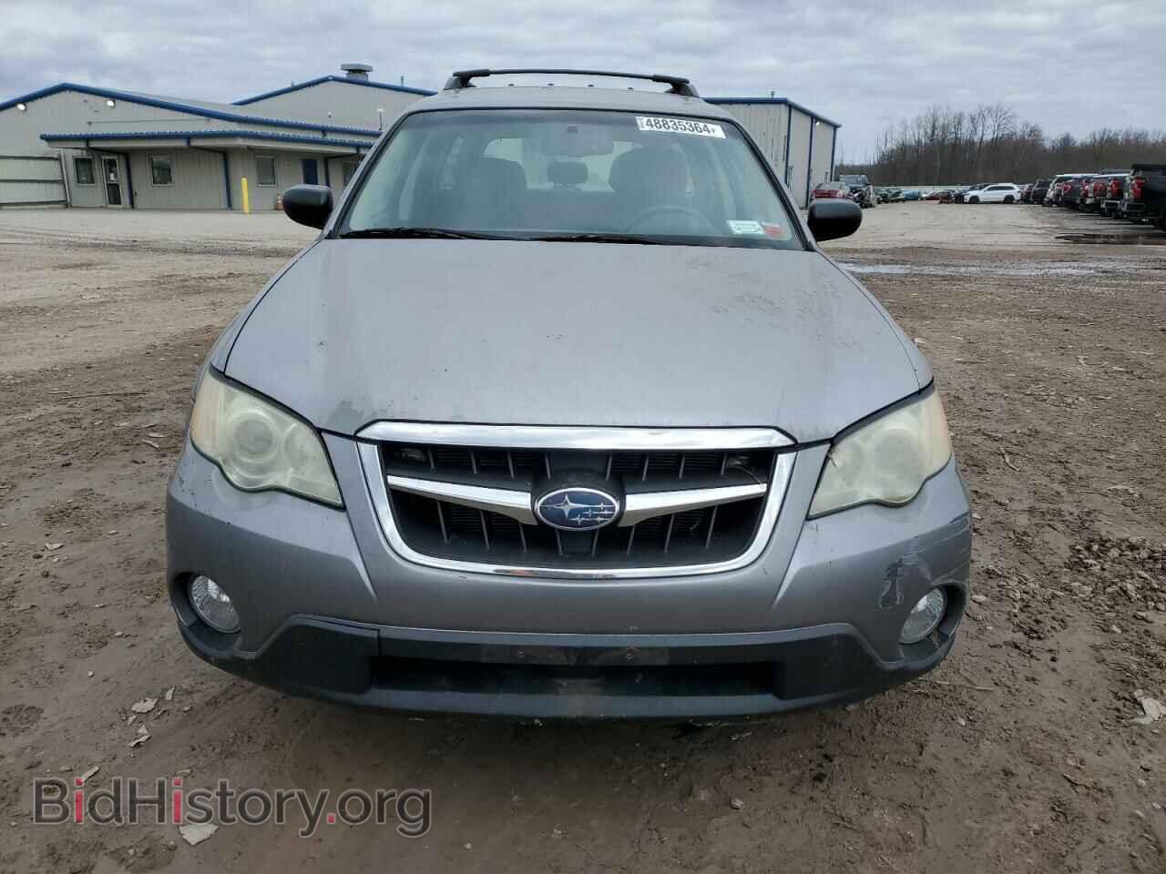 2008 SUBARU OUTBACK - VIN: 4S4BP61C587325192 - Фото 5