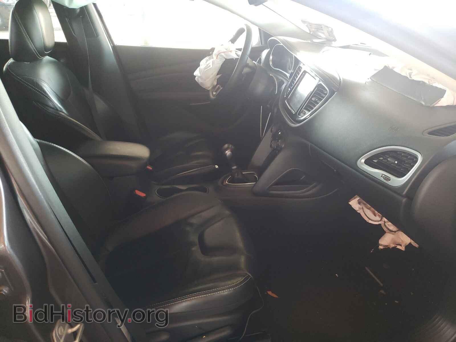 2015 DODGE DART - VIN: 1C3CDFCB4FD352845 - Фото 5
