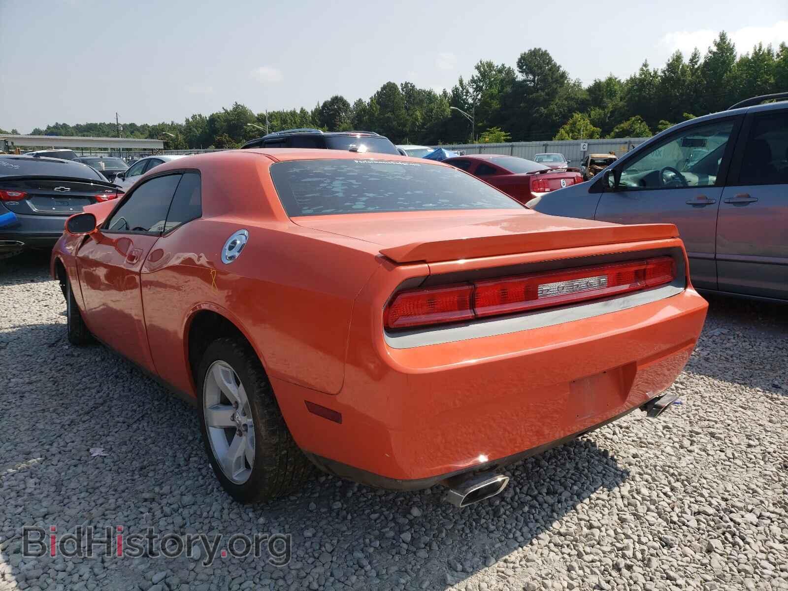 2009 DODGE CHALLENGER - VIN: 2B3LJ54T49H582240 - Фото 3