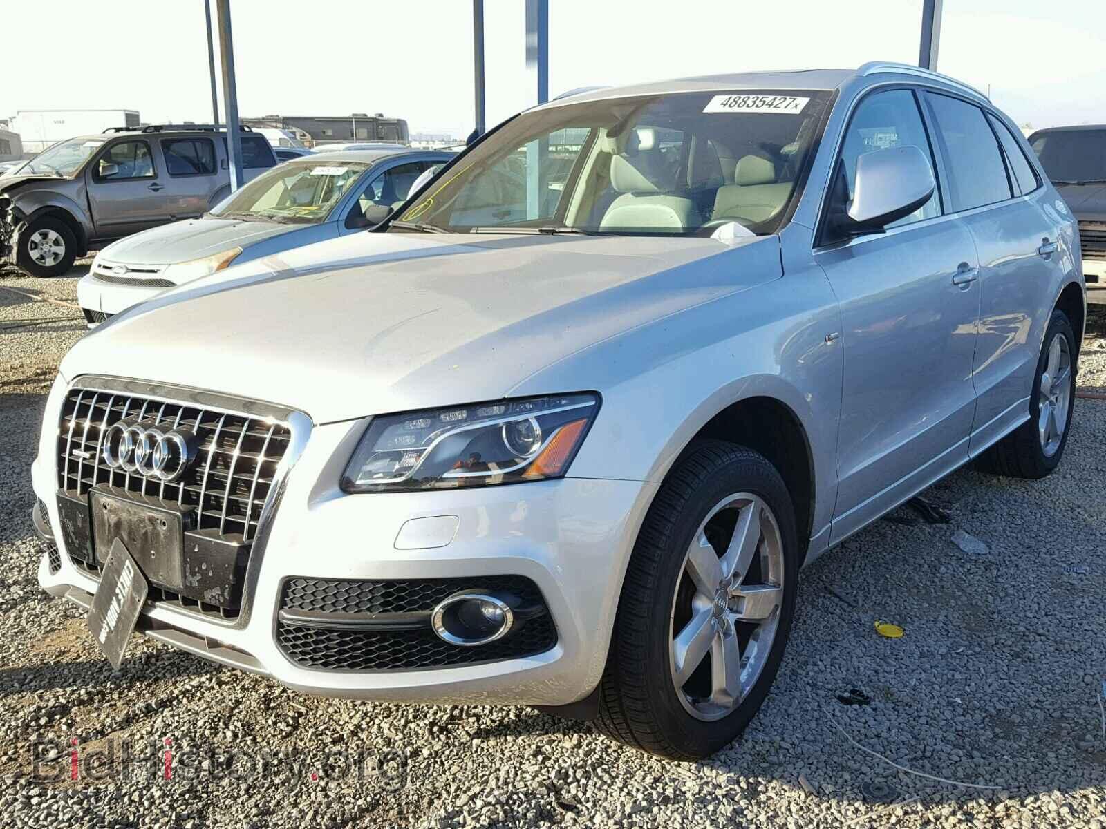 2011 AUDI Q5 - VIN: WA1DKAFPXBA015179 - Фото 2