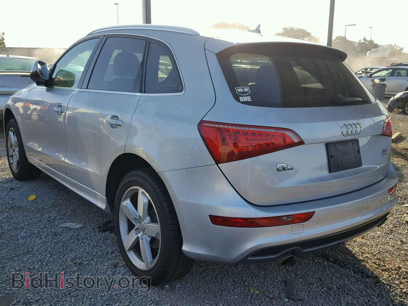 2011 AUDI Q5 - VIN: WA1DKAFPXBA015179 - Фото 3