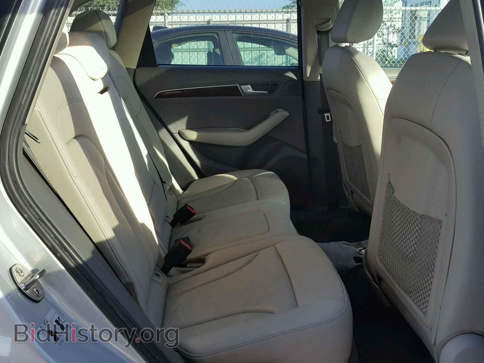 2011 AUDI Q5 - VIN: WA1DKAFPXBA015179 - Фото 6