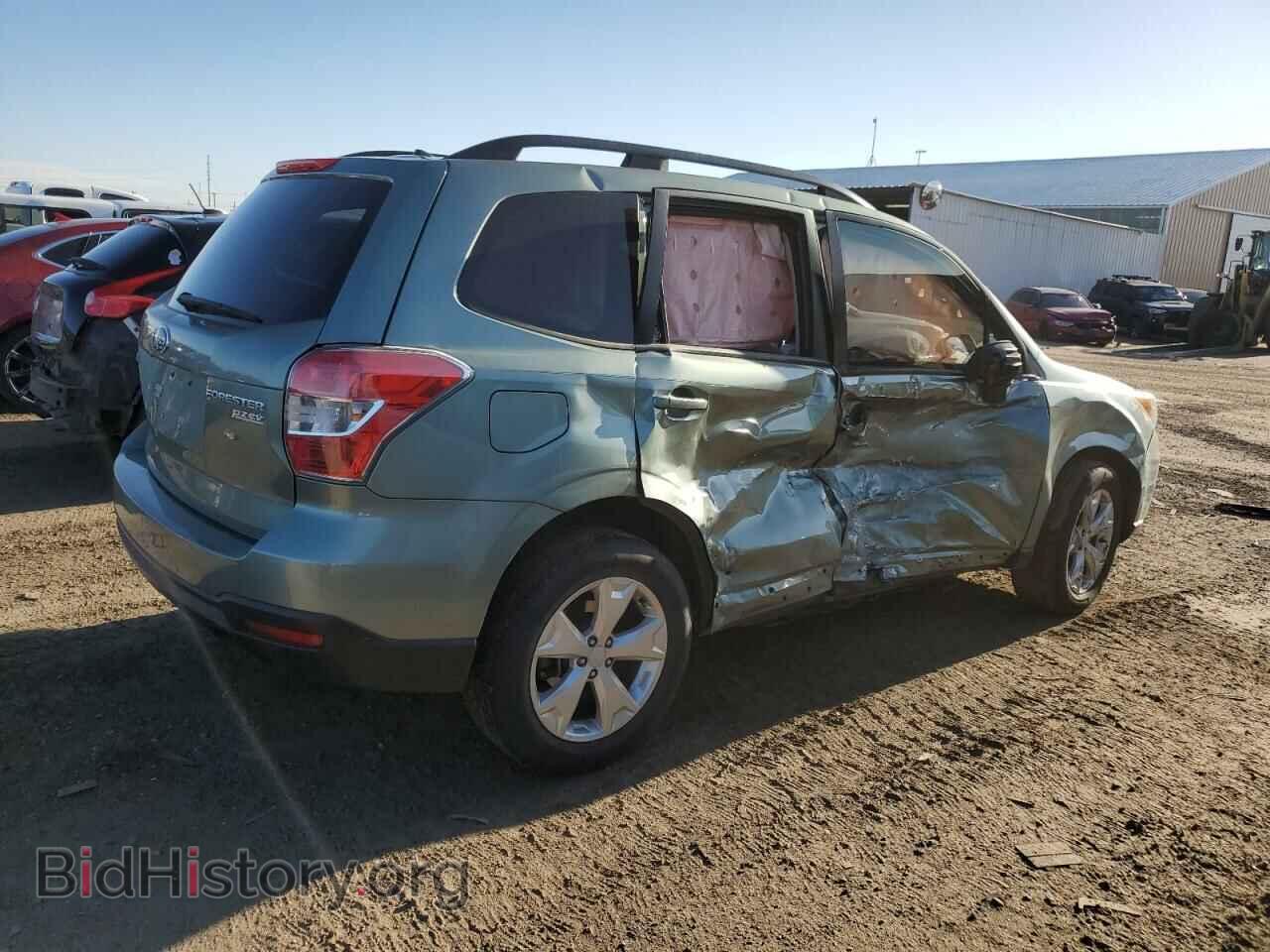 2014 SUBARU FORESTER - VIN: JF2SJAEC4EH490063 - Фото 3