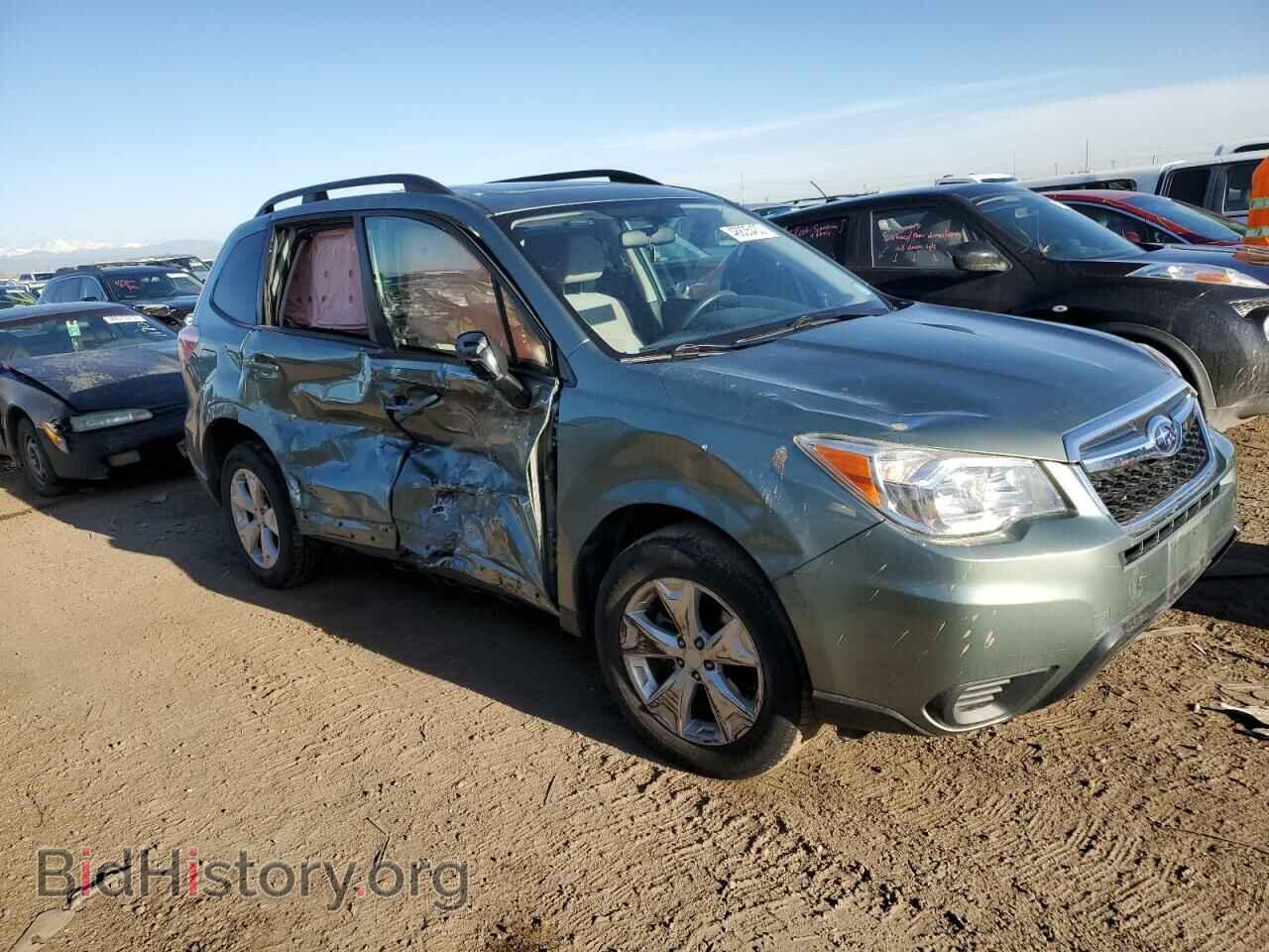 2014 SUBARU FORESTER - VIN: JF2SJAEC4EH490063 - Фото 4