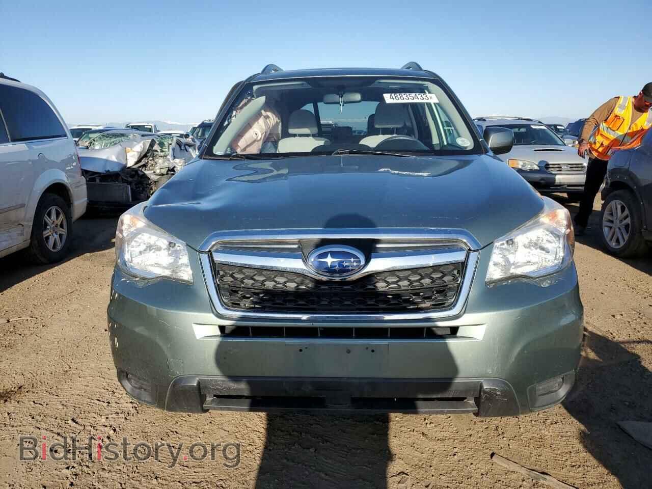 2014 SUBARU FORESTER - VIN: JF2SJAEC4EH490063 - Фото 5