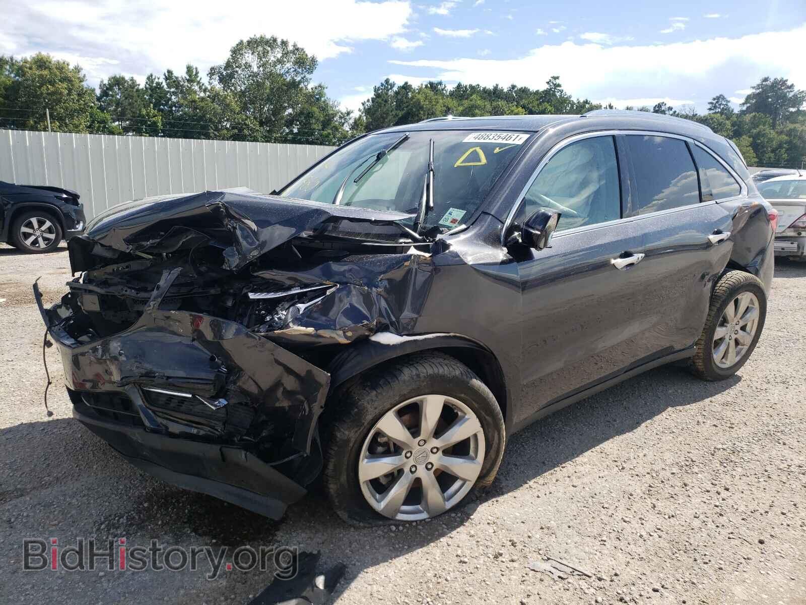 2016 ACURA MDX - VIN: 5FRYD3H98GB015948 - Фото 2