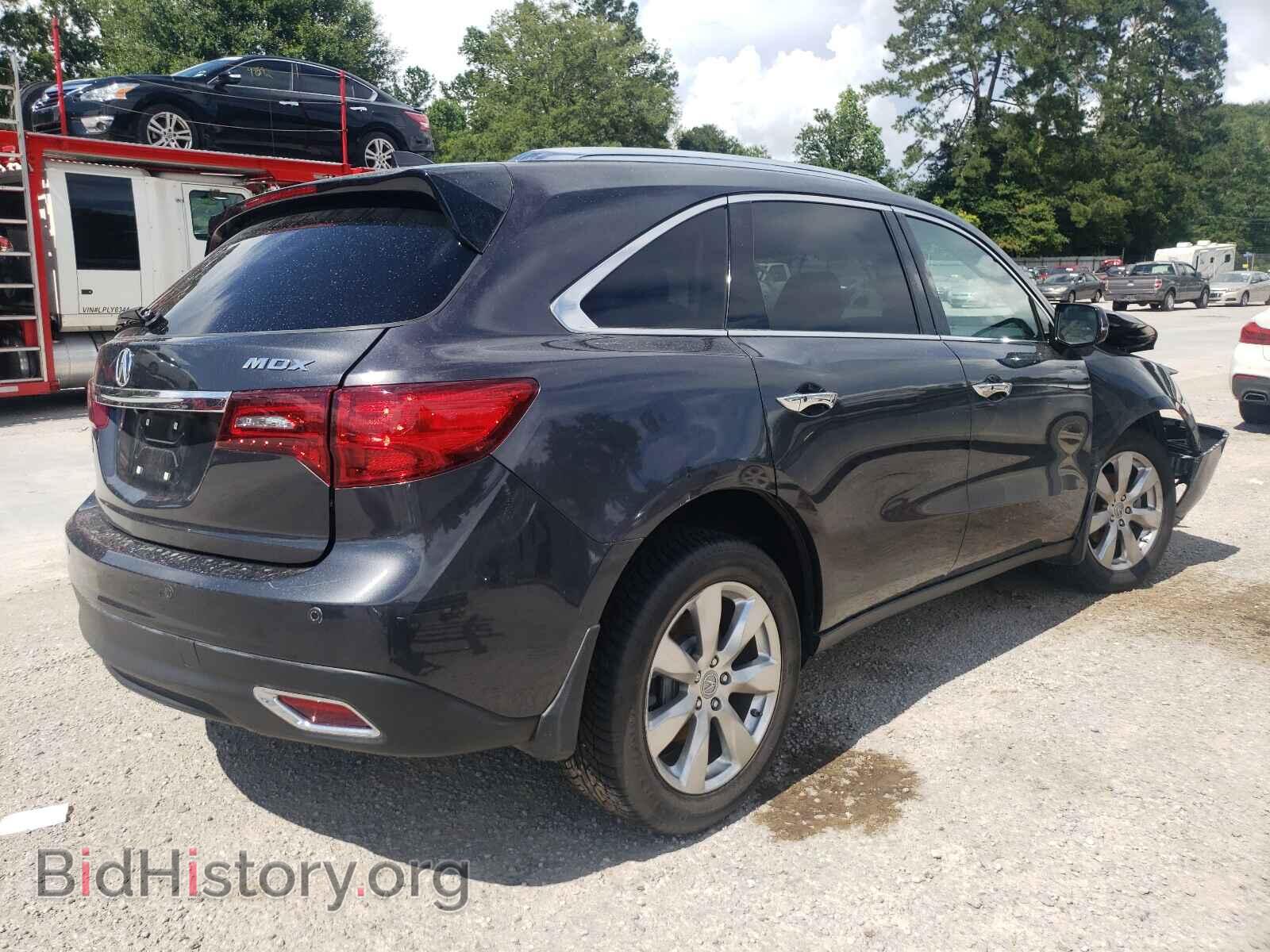2016 ACURA MDX - VIN: 5FRYD3H98GB015948 - Фото 4