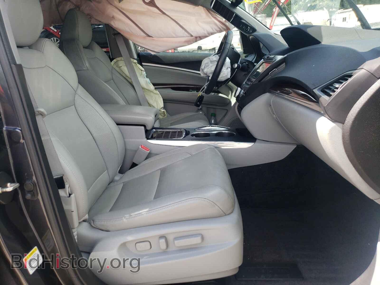 2016 ACURA MDX - VIN: 5FRYD3H98GB015948 - Фото 5