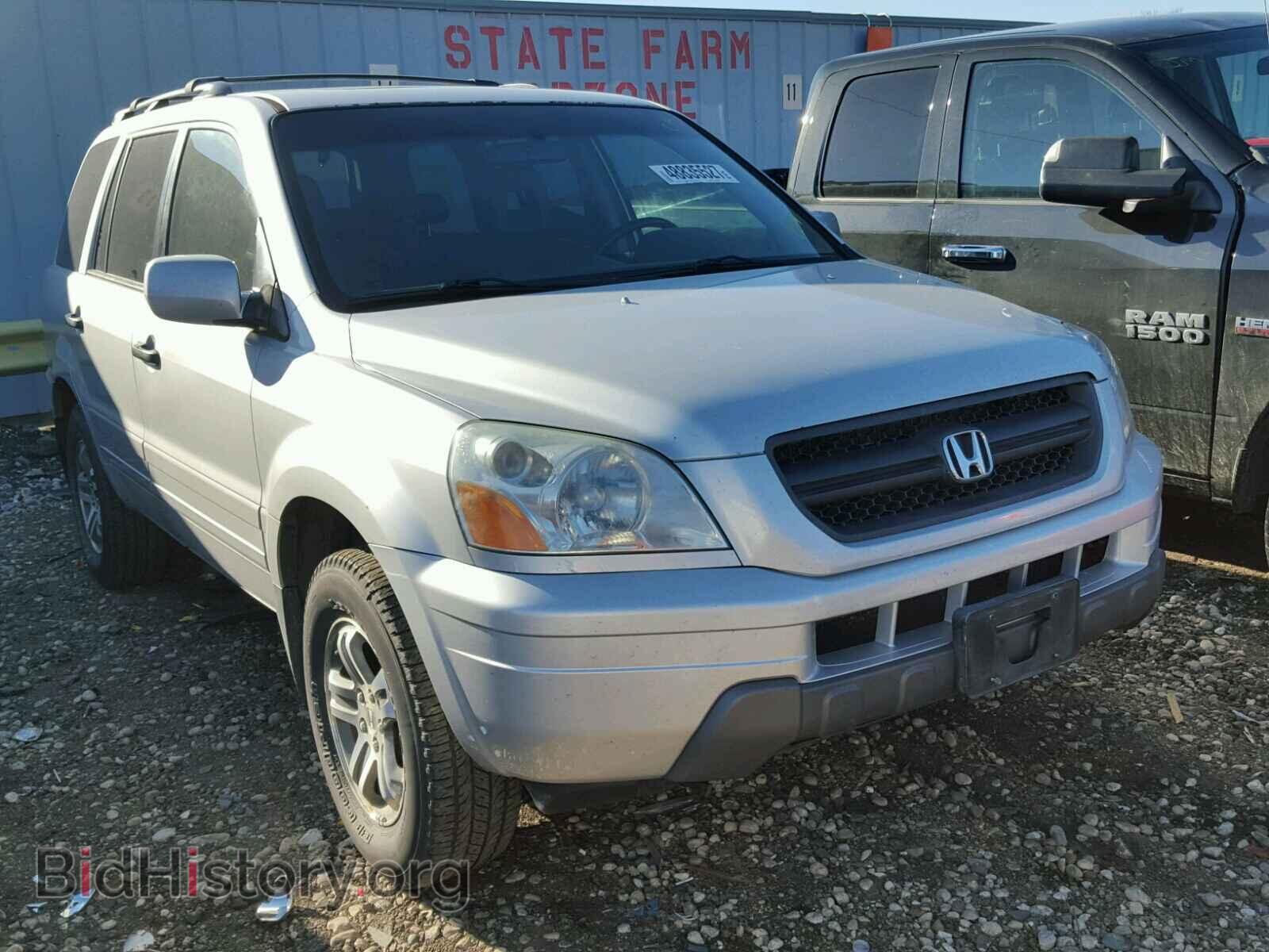 Фотография 5FNYF18545B010093 - HONDA PILOT 2005