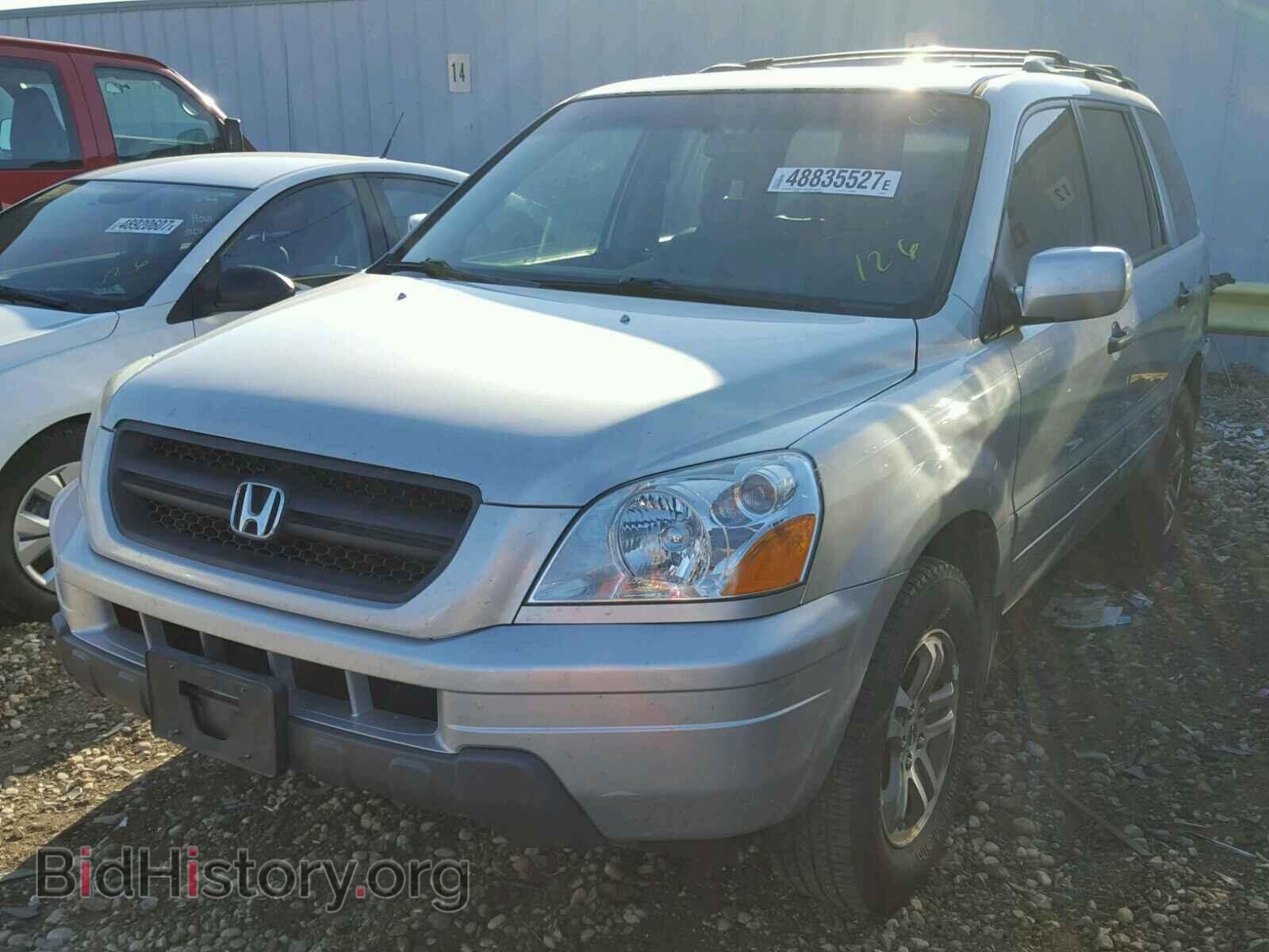 2005 HONDA PILOT - VIN: 5FNYF18545B010093 - Фото 2