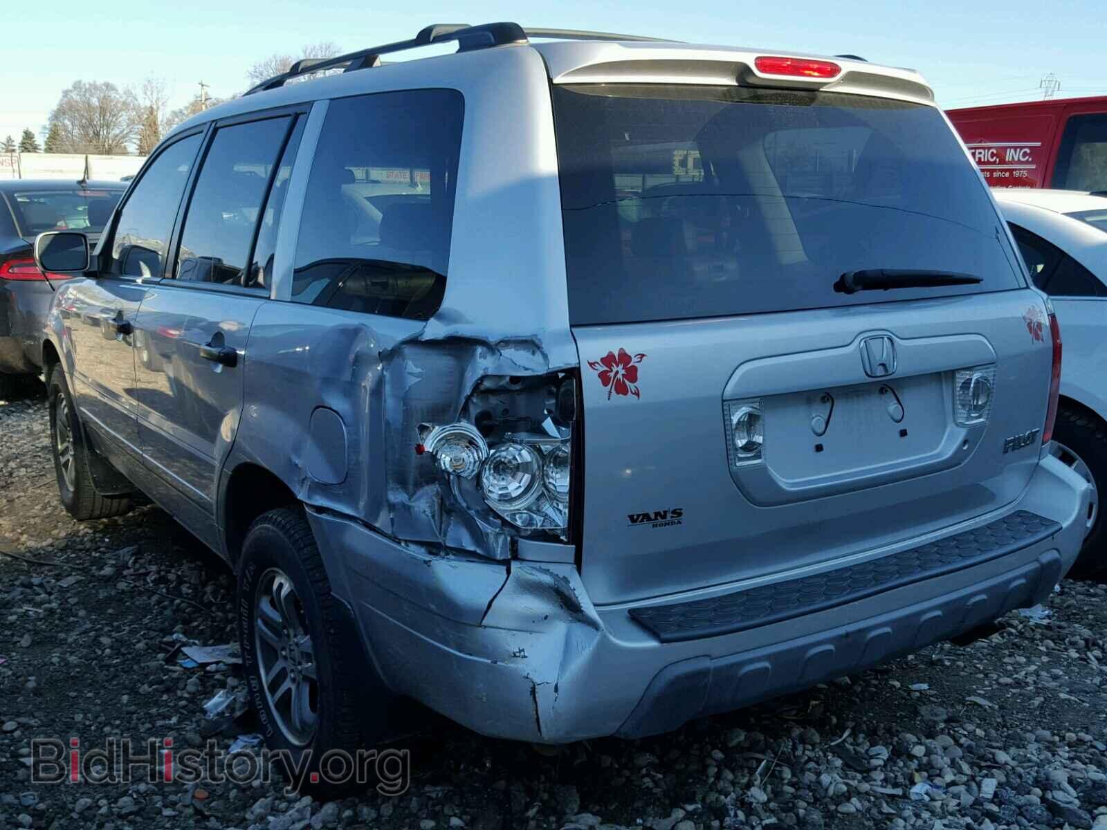 2005 HONDA PILOT - VIN: 5FNYF18545B010093 - Фото 3