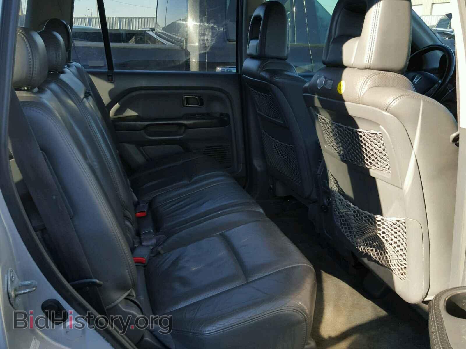 2005 HONDA PILOT - VIN: 5FNYF18545B010093 - Фото 6