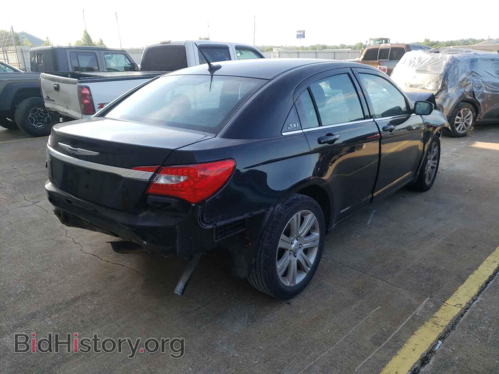 2013 CHRYSLER 200 - VIN: 1C3CCBBB6DN597487 - Фото 4