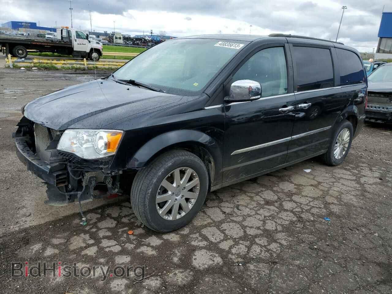 Photo 2C4RC1CG4DR747819 - CHRYSLER MINIVAN 2013