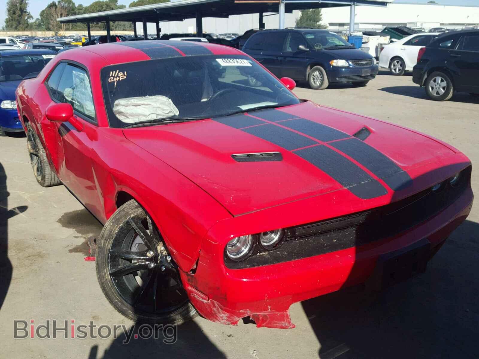 Фотография 2C3CDZAG4GH250188 - DODGE CHALLENGER 2016