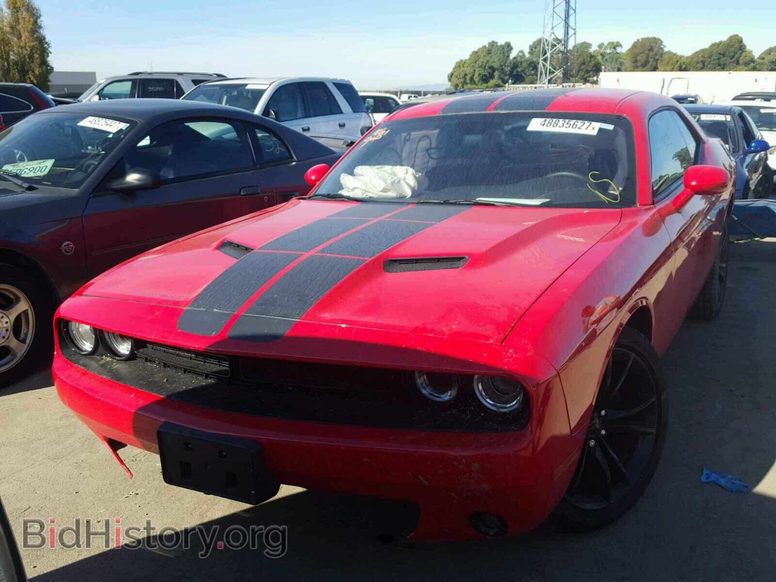 2016 DODGE CHALLENGER - VIN: 2C3CDZAG4GH250188 - Фото 2