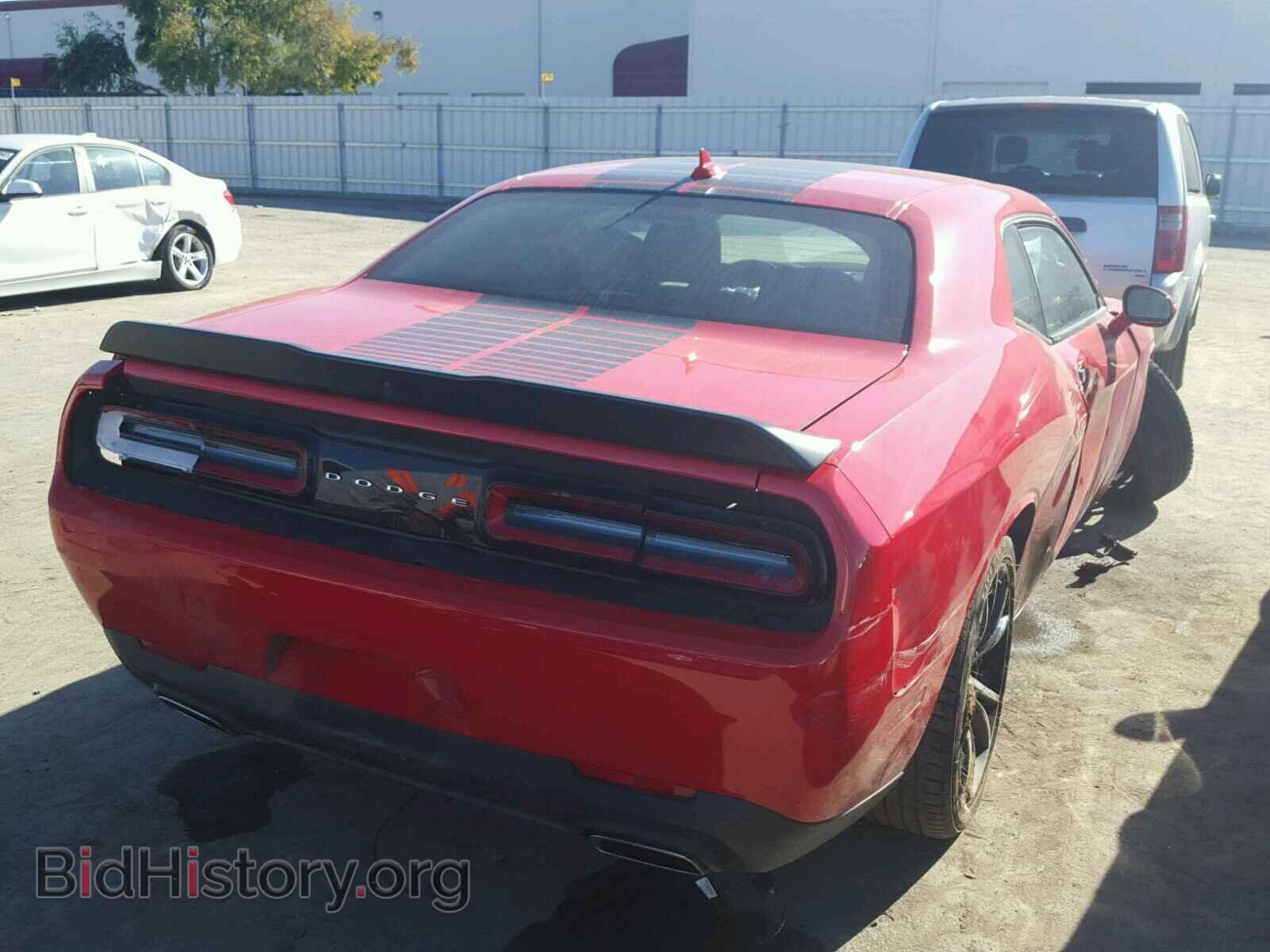 2016 DODGE CHALLENGER - VIN: 2C3CDZAG4GH250188 - Фото 4