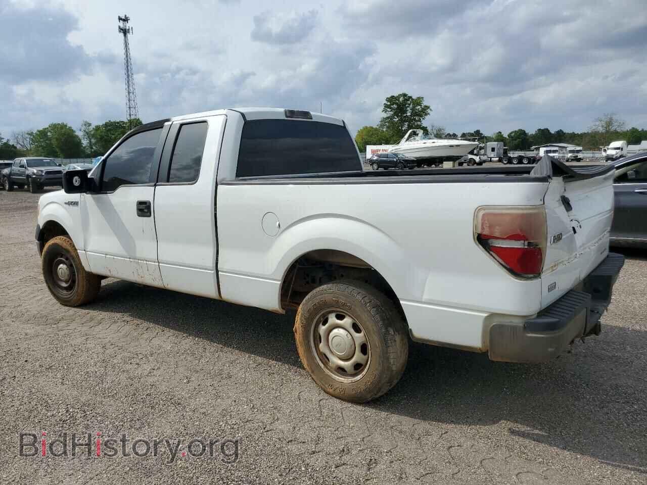 2012 FORD F-150 - VIN: 1FTEX1CM6CFB86764 - Фото 2