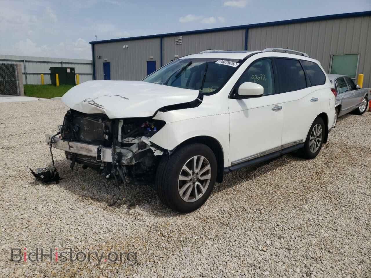 2014 NISSAN PATHFINDER - VIN: 5N1AR2MN1EC680763 - Фото 2
