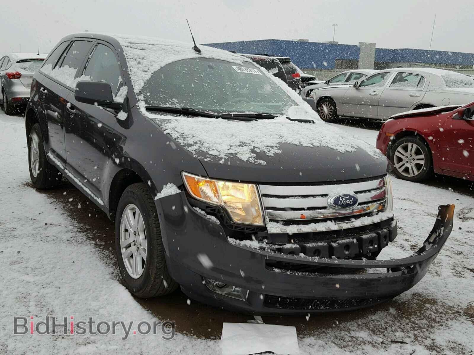 Фотография 2FMDK38C17BA26493 - FORD EDGE 2007