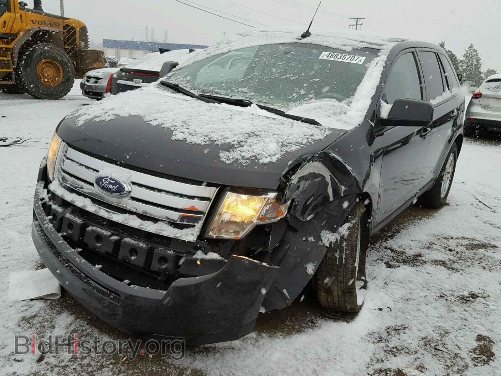 2007 FORD EDGE - VIN: 2FMDK38C17BA26493 - Photo 2