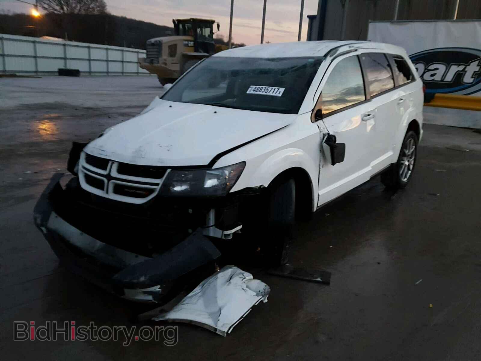 2015 DODGE JOURNEY - VIN: 3C4PDCEG0FT645835 - Photo 2