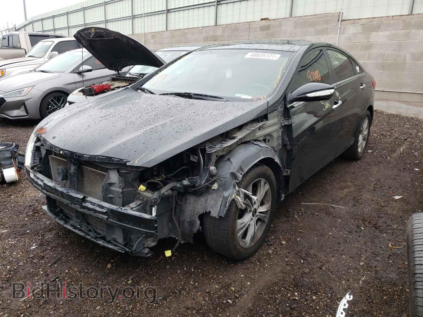 2012 HYUNDAI SONATA - VIN: 5NPEC4AC9CH433482 - Фото 2