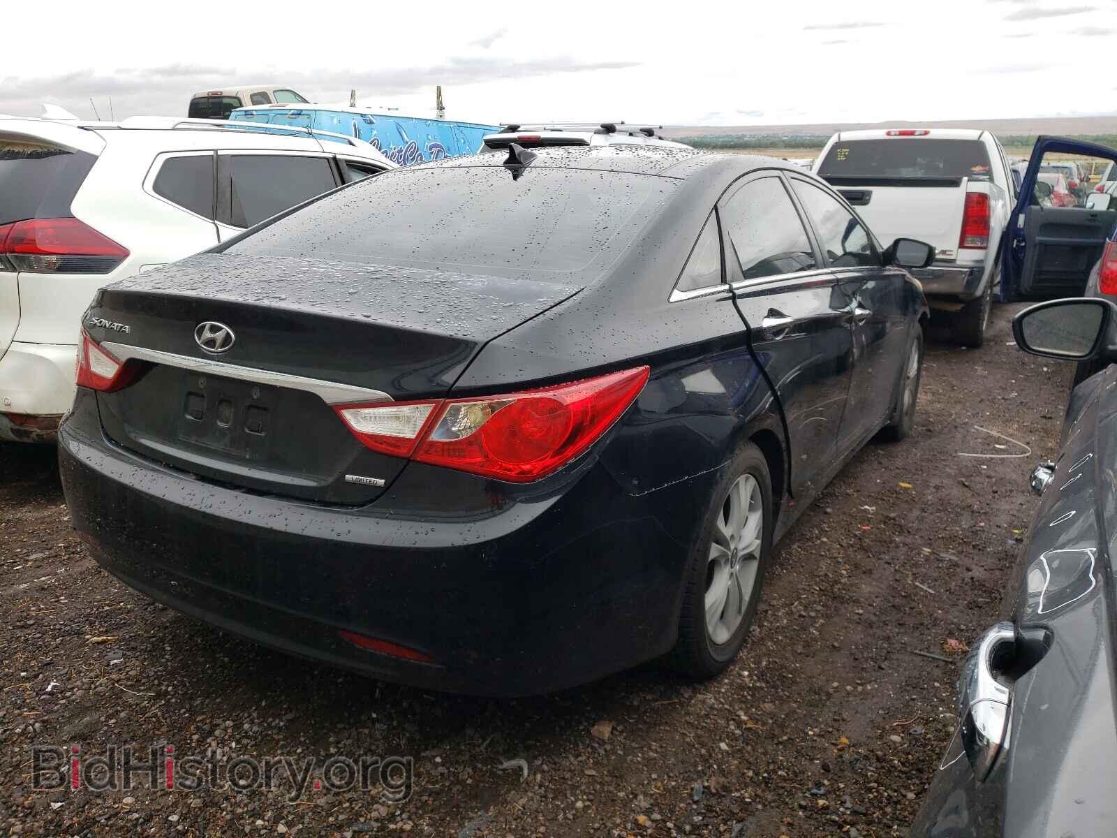 2012 HYUNDAI SONATA - VIN: 5NPEC4AC9CH433482 - Фото 4