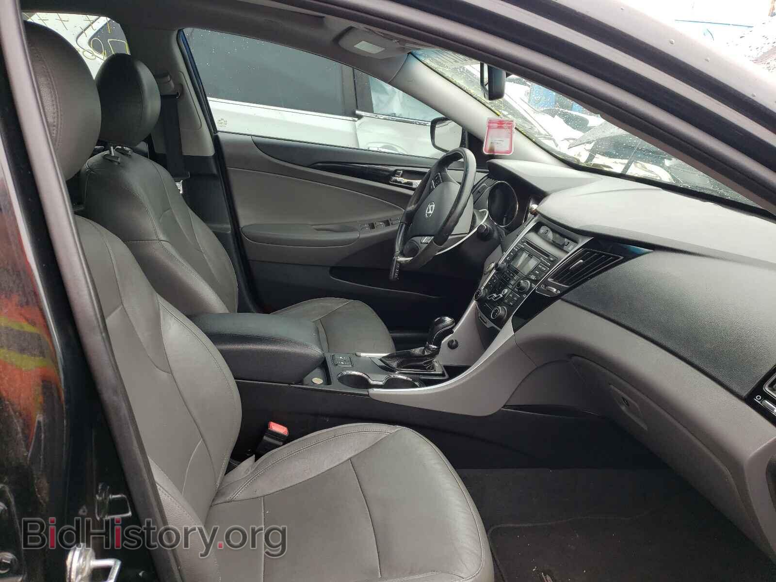 2012 HYUNDAI SONATA - VIN: 5NPEC4AC9CH433482 - Фото 5