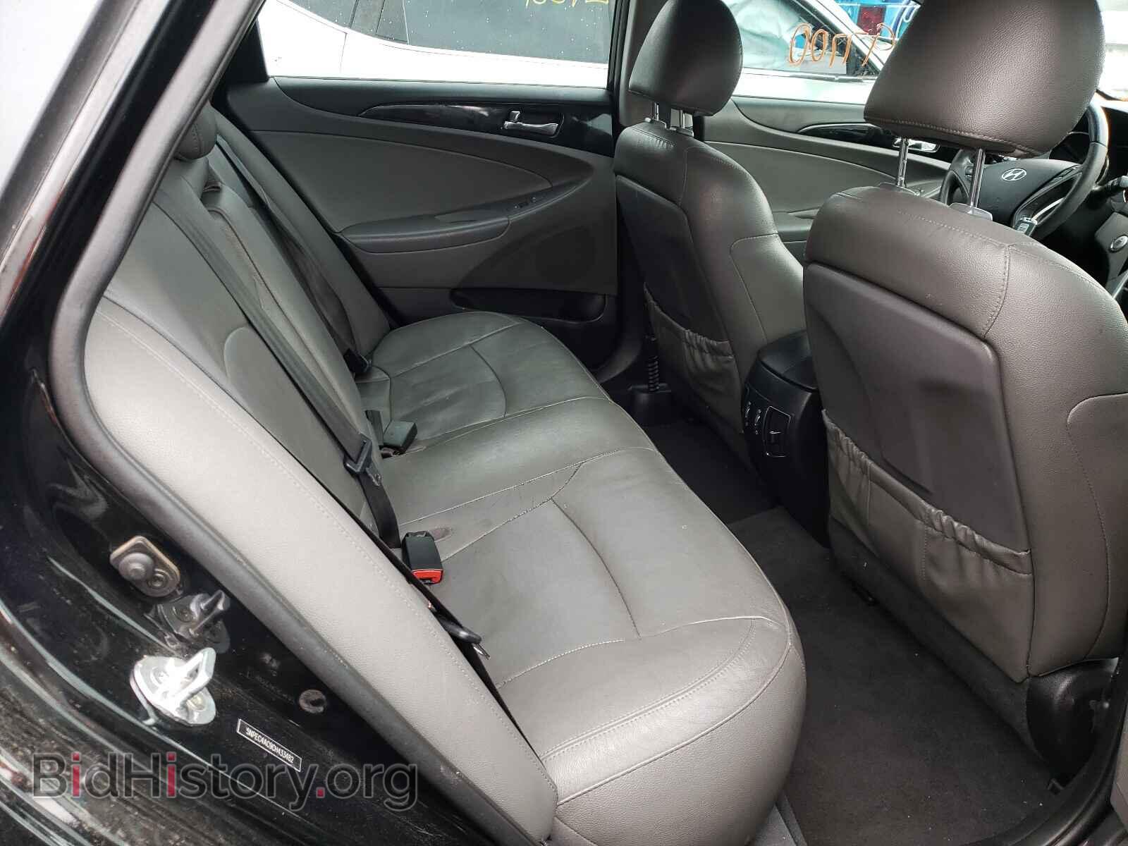 2012 HYUNDAI SONATA - VIN: 5NPEC4AC9CH433482 - Фото 6