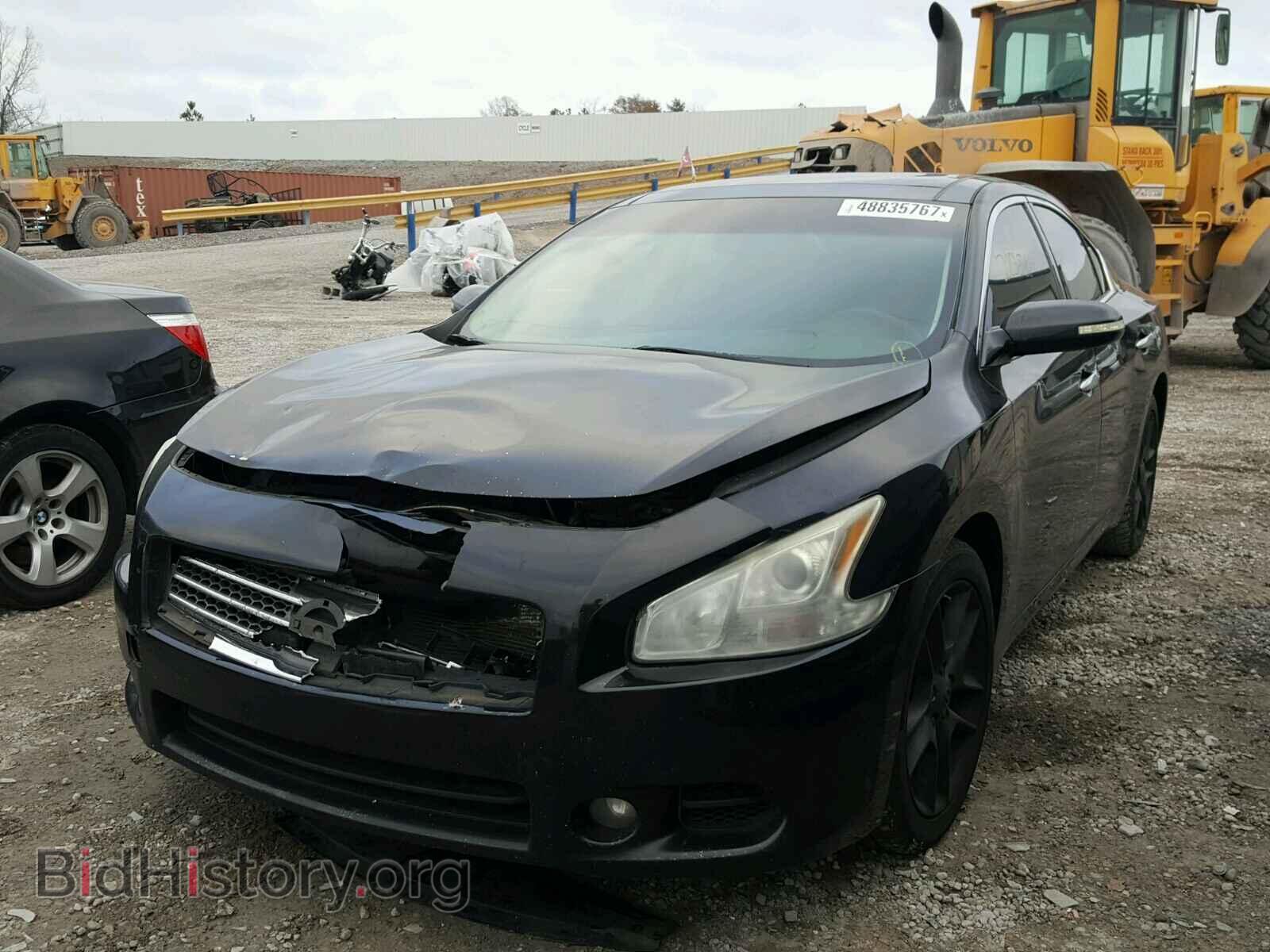 2009 NISSAN MAXIMA S - VIN: 1N4AA51E49C816042 - Фото 2