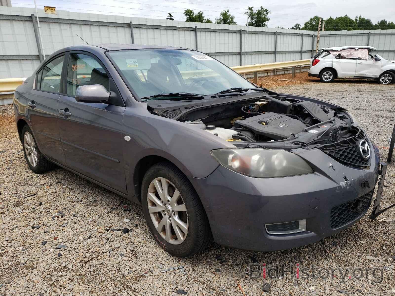 Photo JM1BK12F881838504 - MAZDA 3 2008