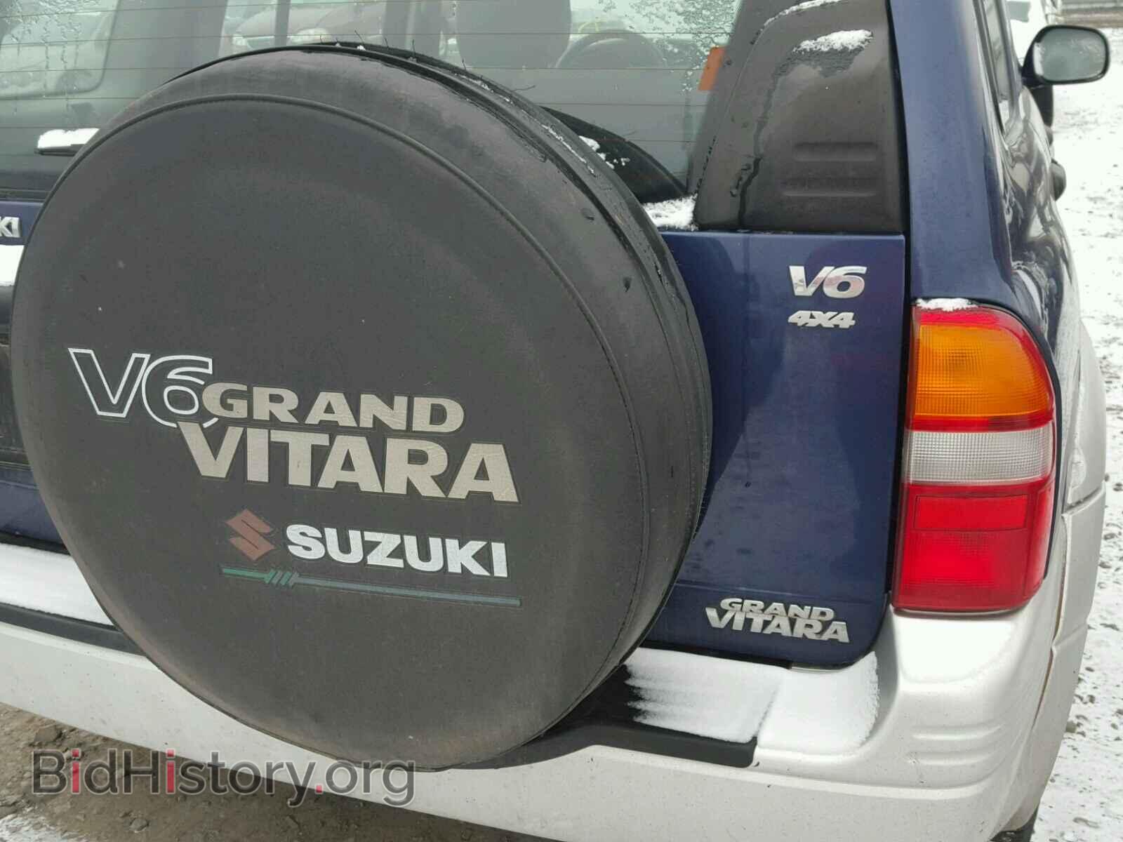 2000 SUZUKI GR VITARA - VIN: JS3TD62V1Y4131702 - Фото 9