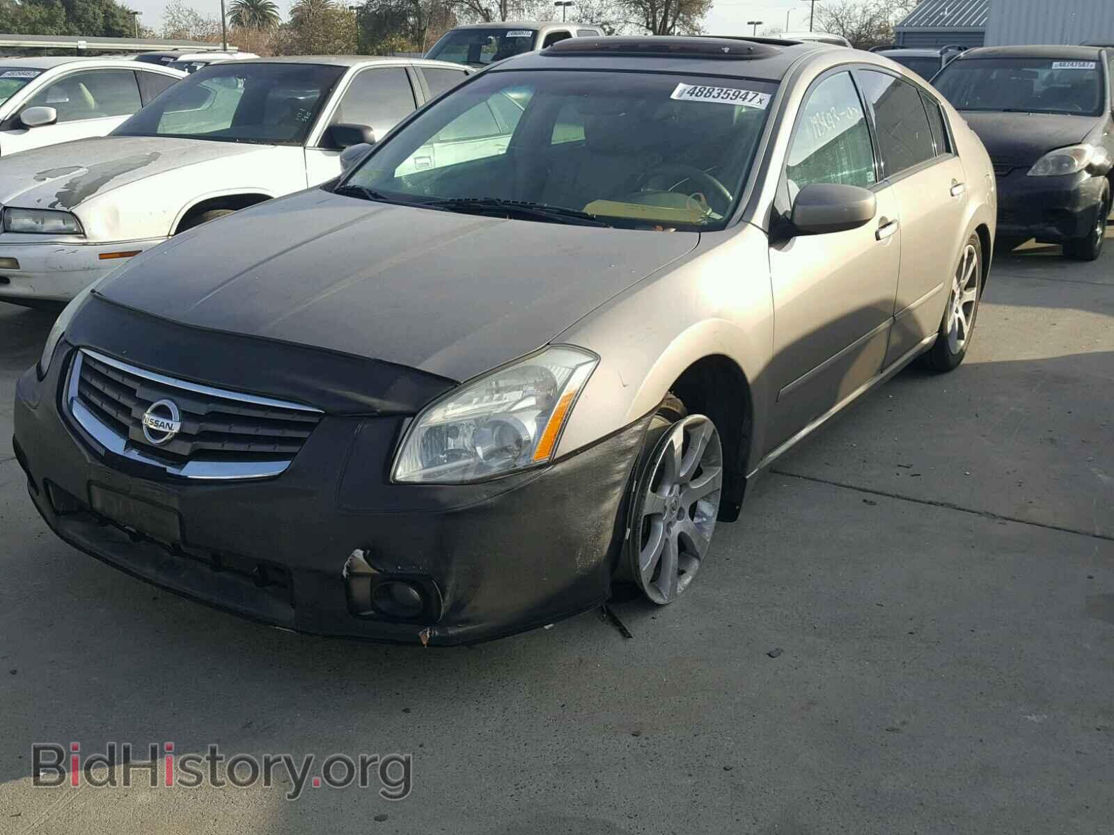 2007 NISSAN MAXIMA - VIN: 1N4BA41E37C852252 - Фото 2