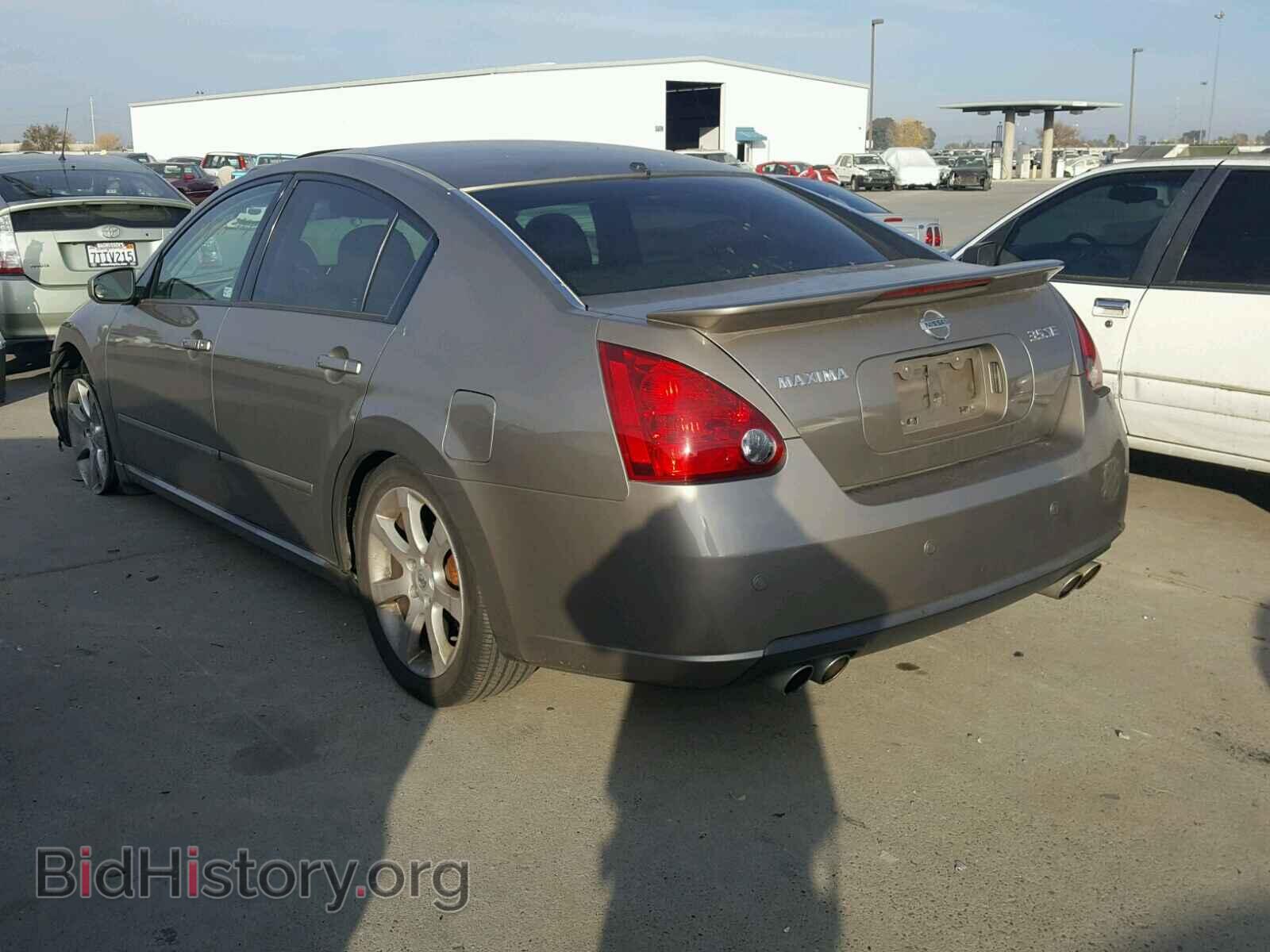 2007 NISSAN MAXIMA - VIN: 1N4BA41E37C852252 - Фото 3