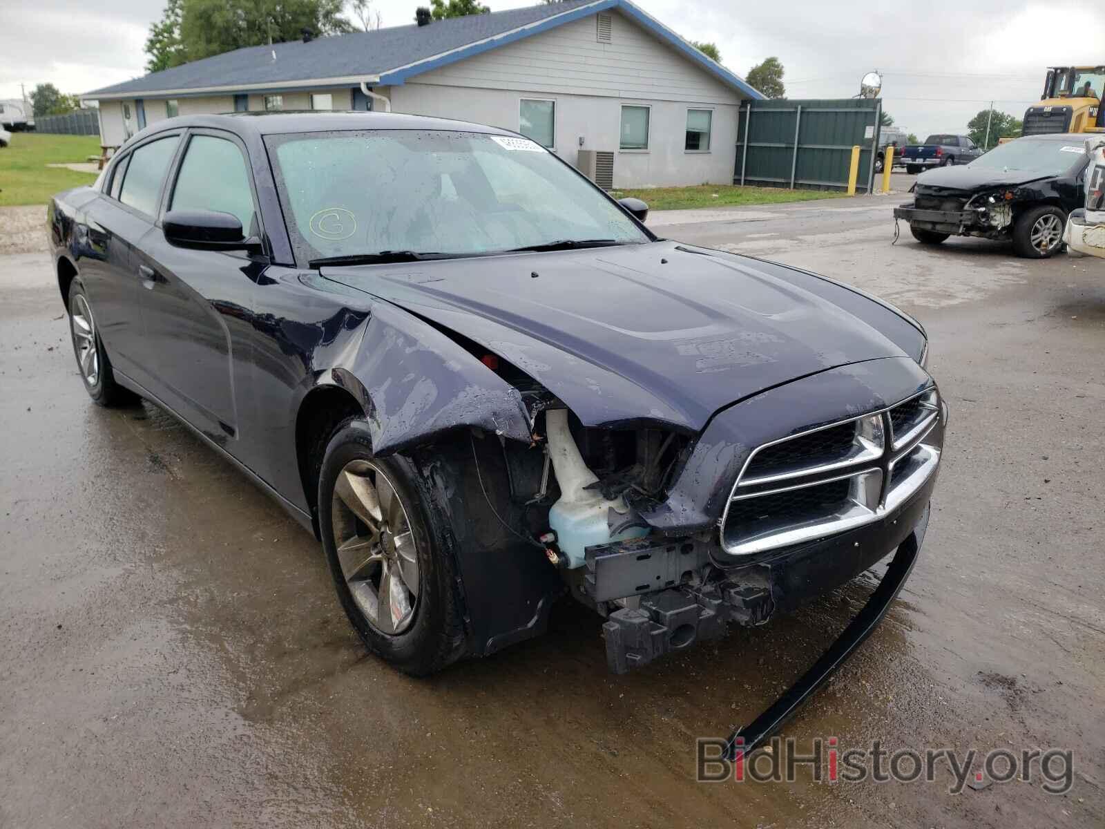 Photo 2C3CDXBG2CH296583 - DODGE CHARGER 2012