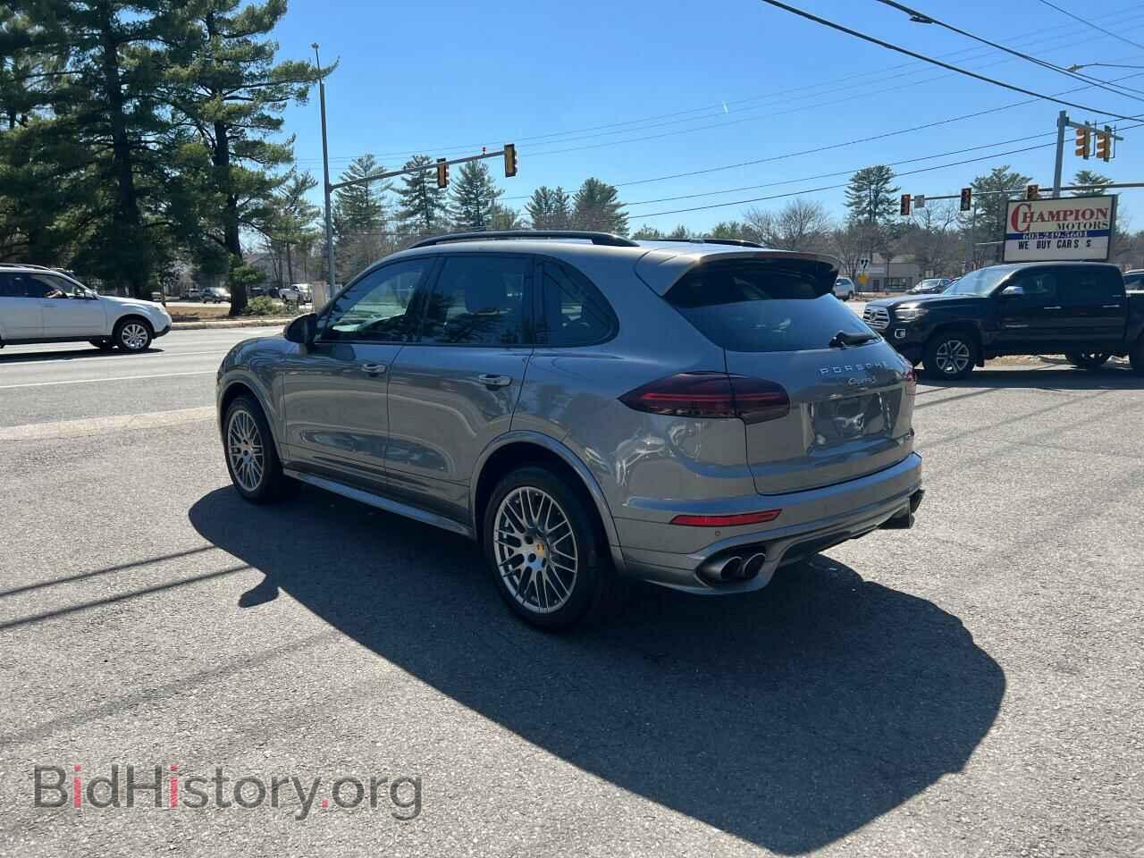 2016 PORSCHE CAYENNE - VIN: WP1AB2A22GLA95839 - Фото 4