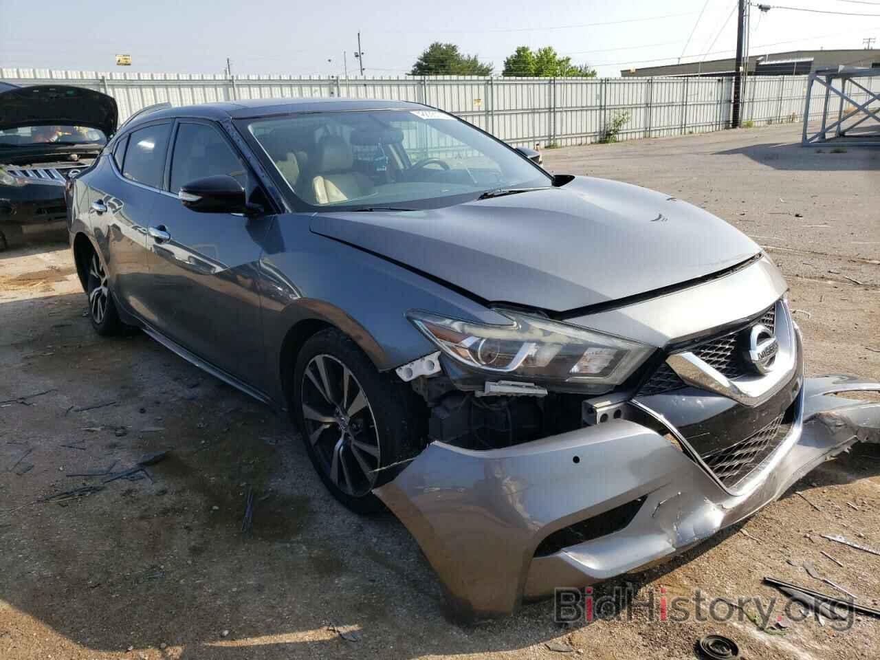 Photo 1N4AA6AP5GC439225 - NISSAN MAXIMA 2016